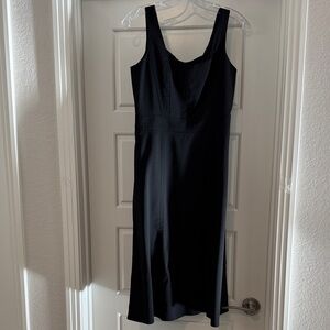 J. Crew Black  Dress